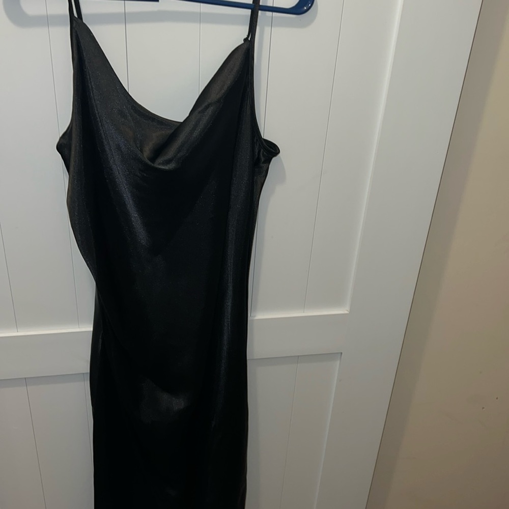 Women’s Black Slip Dress